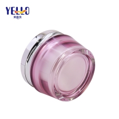 Gorgeous Face Mask Empty Jars , 50g PMMA High End Cream Pots Wholesale