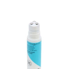 15 Gram Empty Plastic PE Cosmetic Massage Eye Cream Tubes / Roller On Ball Tube Containers