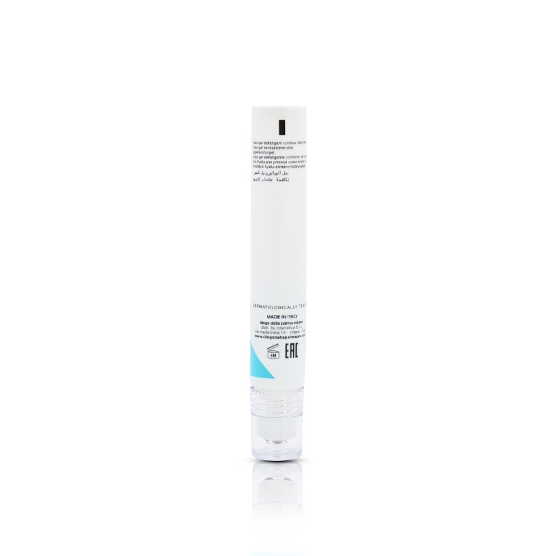15 Gram Empty Plastic PE Cosmetic Massage Eye Cream Tubes / Roller On Ball Tube Containers