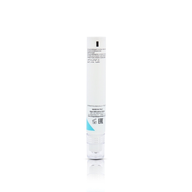 15 Gram Empty Plastic PE Cosmetic Massage Eye Cream Tubes / Roller On Ball Tube Containers