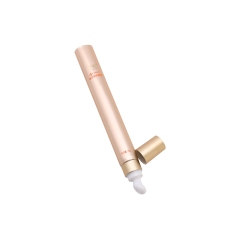 25ml Small Volume Primer Cosmetic Tubes With Massage Head , Plastic Empty Lotion Airless Containers