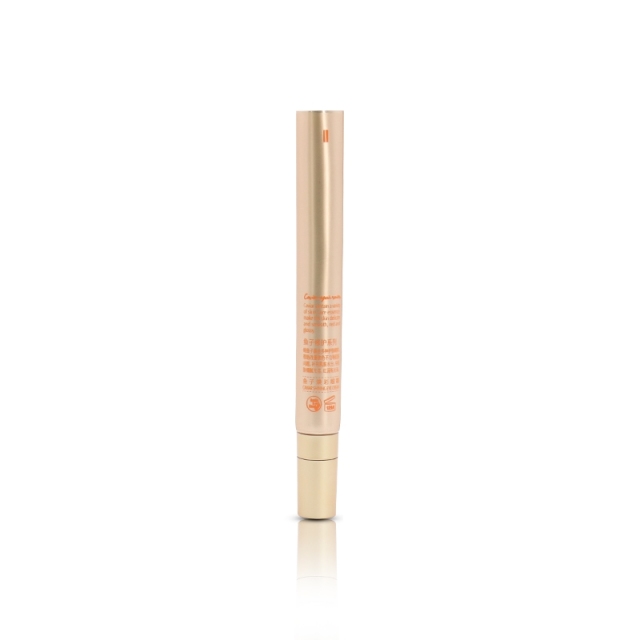 25ml Small Volume Primer Cosmetic Tubes With Massage Head , Plastic Empty Lotion Airless Containers