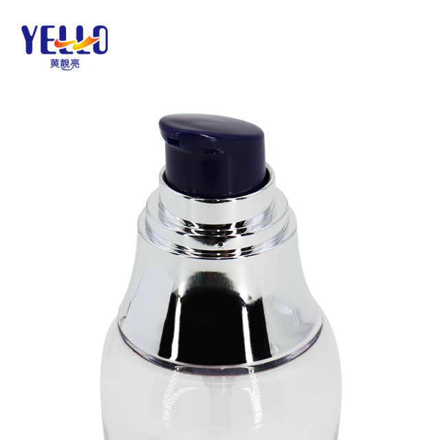 65ml PETG Lotion Serum Pump Botle / Unique Shape Cosmetic Pump Bottles