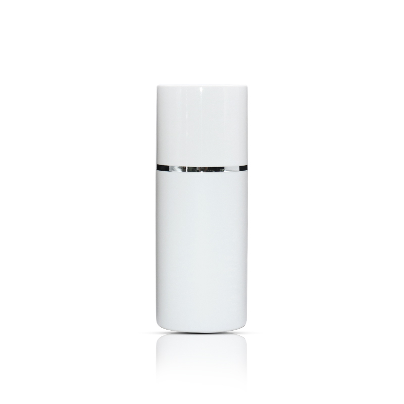 200ml White Plastic Sun Fresh Sunless Tanner Spray Bottle , Sunblock Lotion Cream Bottles