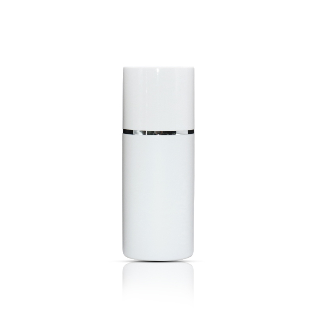 200ml White Plastic Sun Fresh Sunless Tanner Spray Bottle , Sunblock Lotion Cream Bottles