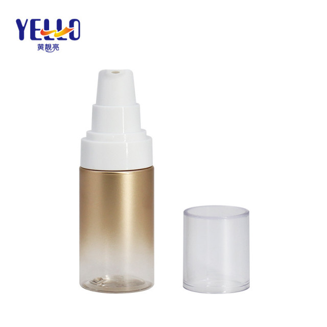 50ml Plastic Fine Facial Toner Bottle , Empty Cosmetic Spraying Containers
