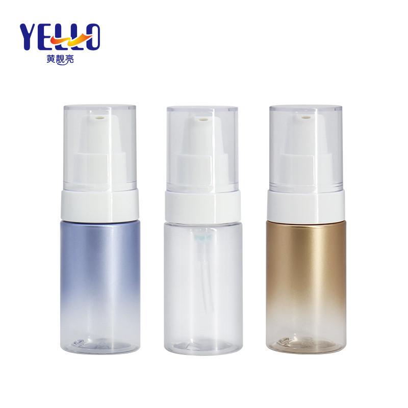 50ml Plastic Fine Facial Toner Bottle , Empty Cosmetic Spraying Containers