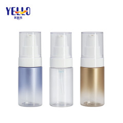 50ml Plastic Fine Facial Toner Bottle , Empty Cosmetic Spraying Containers