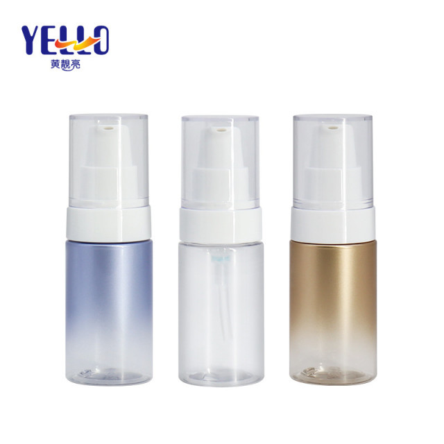 50ml Plastic Fine Facial Toner Bottle , Empty Cosmetic Spraying Containers