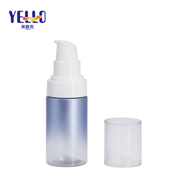 50ml Plastic Fine Facial Toner Bottle , Empty Cosmetic Spraying Containers