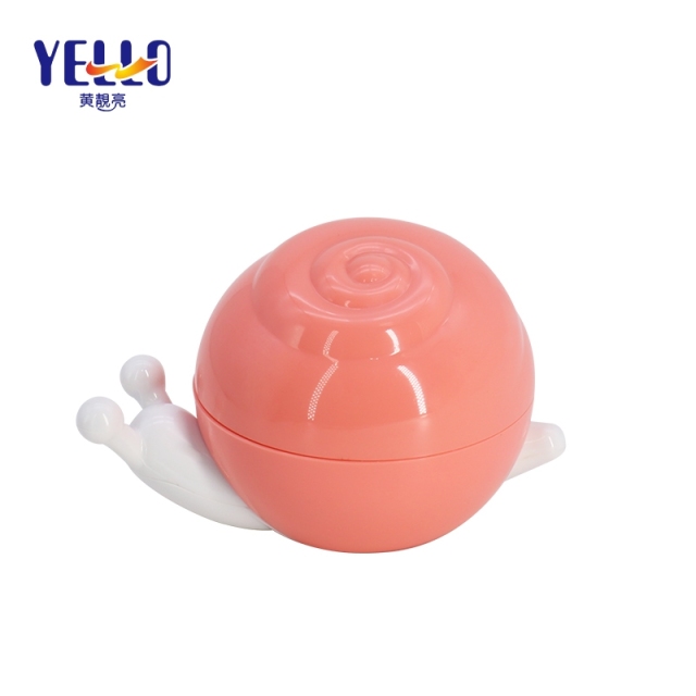 80g Cute Snail Cream Jars For Baby Care Creams , 2.85oz Customized New Quality Jar