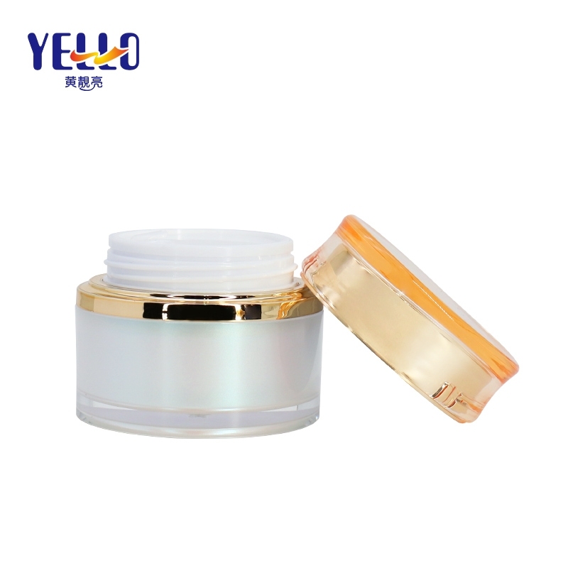 50g 1.7 oz Luxury Cosmetic Jars Wholesale / Skincare Acrylic Face Cream Jar