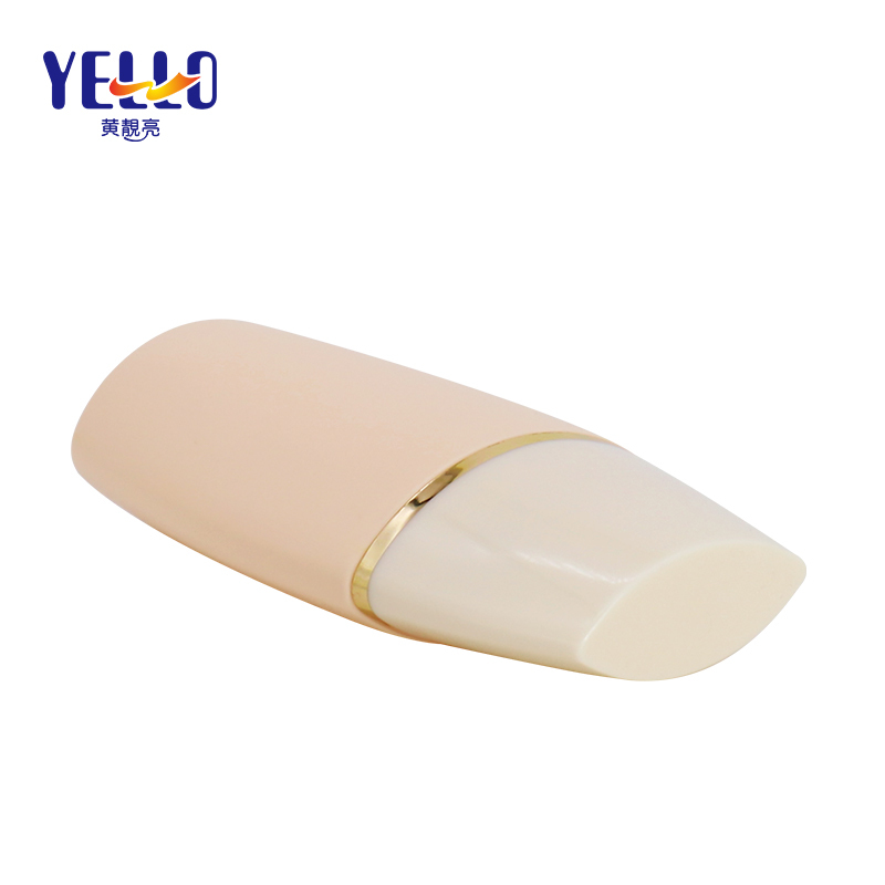 1oz Customized Nude Color 30ml Empty Primer Bottles / Factory Supply Plastic Make Up Cosmetic Containers