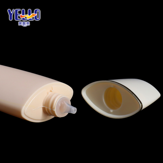 1oz Customized Nude Color 30ml Empty Primer Bottles / Factory Supply Plastic Make Up Cosmetic Containers