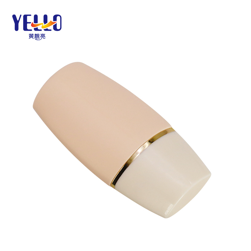 1oz Customized Nude Color 30ml Empty Primer Bottles / Factory Supply Plastic Make Up Cosmetic Containers