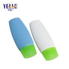 Unique Shape HDPE Sunscreen Cream Bottles 45ml