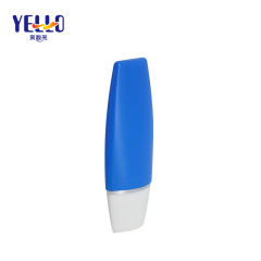 40ml Blue Squeeze Sunscreen Bottle For Skincare Packaging