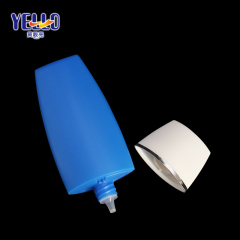 40ml Blue Squeeze Sunscreen Bottle For Skincare Packaging