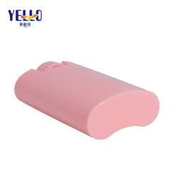 20g Fancy Pink Sunscreen Stick Bottle , Empty Plastic Bottle Deodorant Container