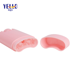 20g Fancy Pink Sunscreen Stick Bottle , Empty Plastic Bottle Deodorant Container