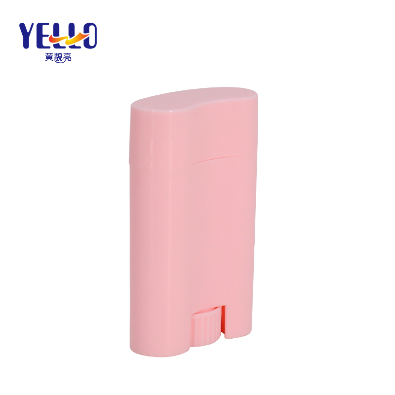 20g Fancy Pink Sunscreen Stick Bottle , Empty Plastic Bottle Deodorant Container