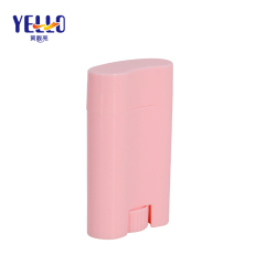 20g Fancy Pink Sunscreen Stick Bottle , Empty Plastic Bottle Deodorant Container