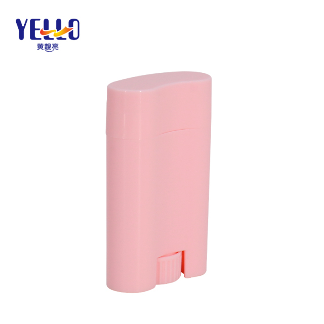 20g Fancy Pink Sunscreen Stick Bottle , Empty Plastic Bottle Deodorant Container