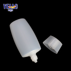 PE Empty Transparent Face Lotion Bottles , Plastic Cosmetic Skin Care Container