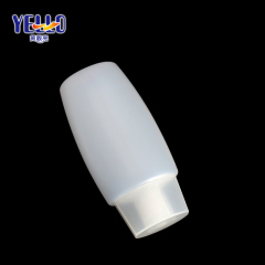PE Empty Transparent Face Lotion Bottles , Plastic Cosmetic Skin Care Container