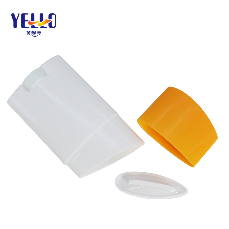 25g PP Plastic Sunscreen Stick Roller On Bottle , Customized Sun Stick Container