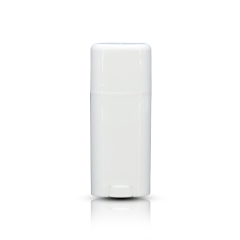 Pure White Plastic Sun Block Stick Container Roll On Bottle 50ml