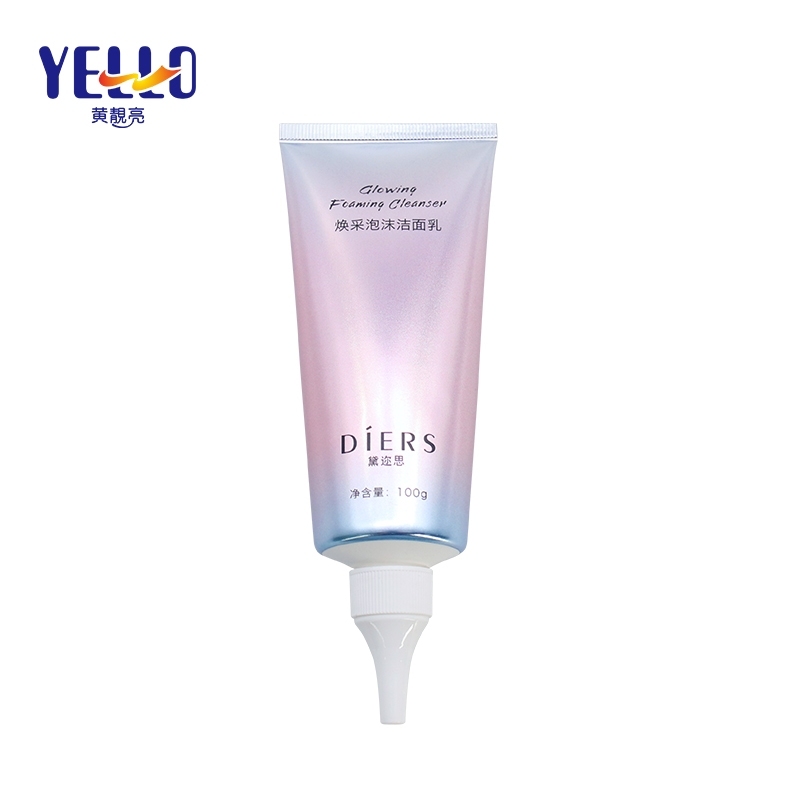 Wholesale 100g 3.4 oz Laminated Cosmetic Squeeze Tube For Hair Dye