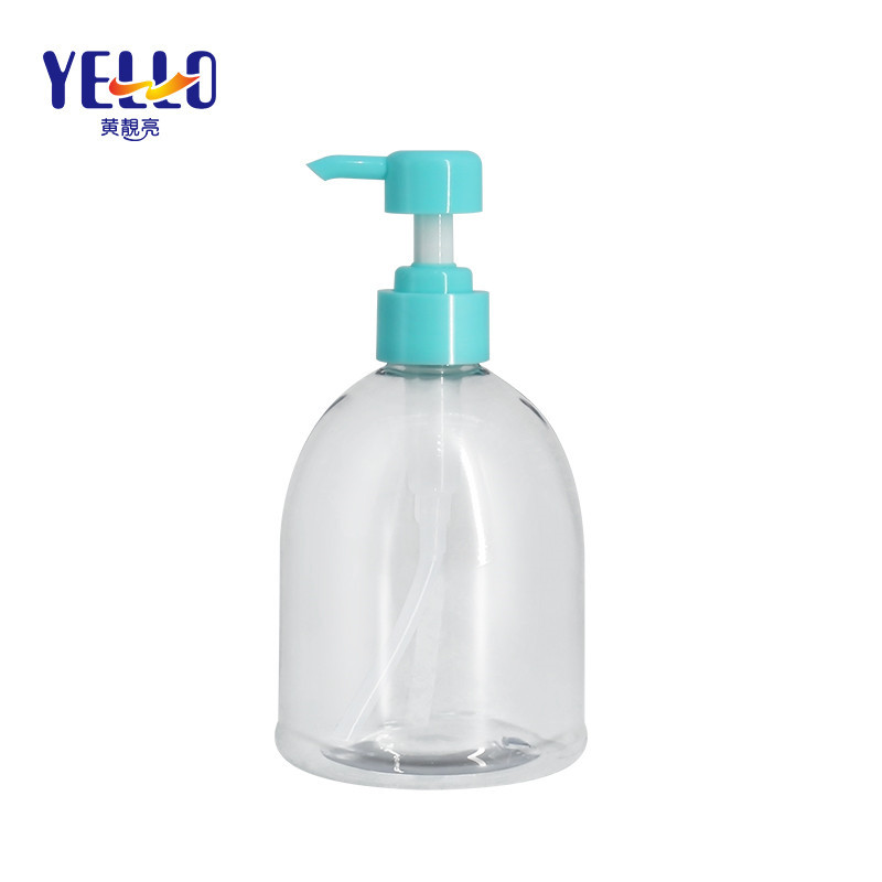 500ml PET Empty Hand Sanitizer Gel Bottle Washing Cleanser Containers