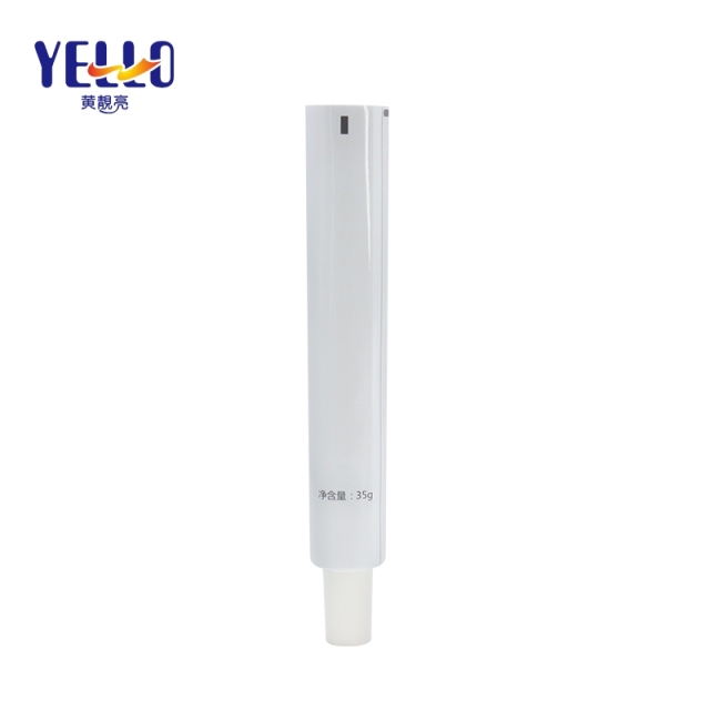 35g Eye Cream Gel Tubes With Nozzle, Custom Color Empty Cosmetic Tubes