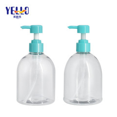 500ml PET Empty Hand Sanitizer Gel Bottle Washing Cleanser Containers