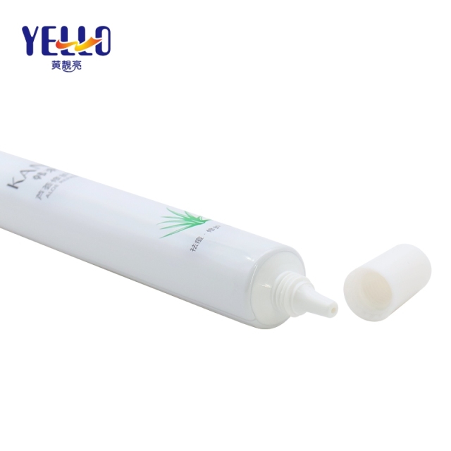 35g Eye Cream Gel Tubes With Nozzle, Custom Color Empty Cosmetic Tubes