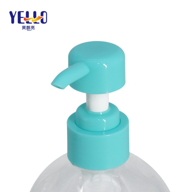 500ml PET Empty Hand Sanitizer Gel Bottle Washing Cleanser Containers