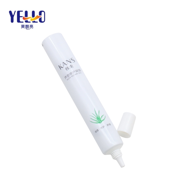 35g Eye Cream Gel Tubes With Nozzle, Custom Color Empty Cosmetic Tubes