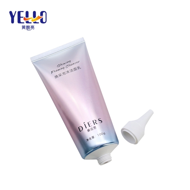 Wholesale 100g 3.4 oz Laminated Cosmetic Squeeze Tube For Hair Dye