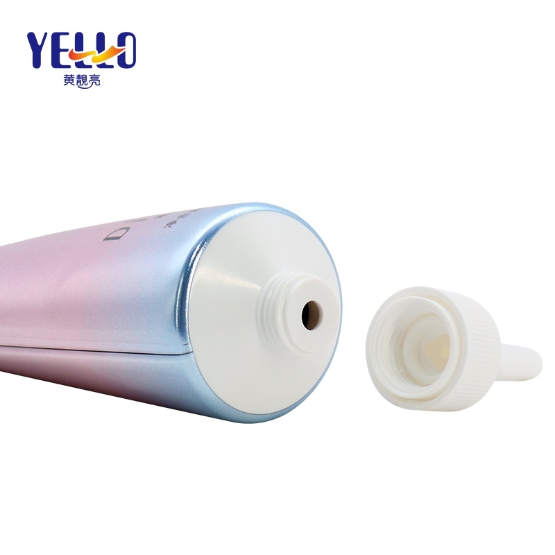 Wholesale 100g 3.4 oz Laminated Cosmetic Squeeze Tube For Hair Dye
