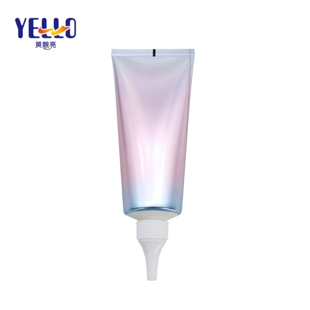 Wholesale 100g 3.4 oz Laminated Cosmetic Squeeze Tube For Hair Dye