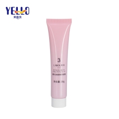 Small Capacity 30g Cosmetic Squeeze Tube, Empty PE Skincare Cream Tubes