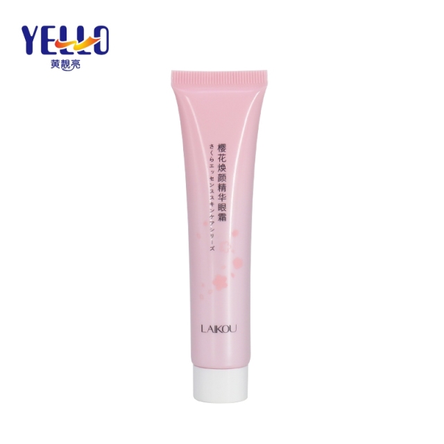 Small Capacity 30g Cosmetic Squeeze Tube, Empty PE Skincare Cream Tubes