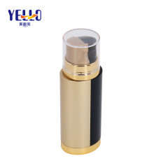 30g 1oz Empty Foundation Cream Bottles With Dual Spray Pump / Dual Chamber Bottle
