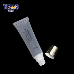 10g Empty Eye Moisturizer Tube Packaging / Transparent Lotion Tubes