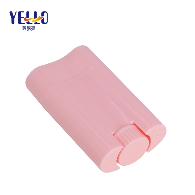 Pink Empty Deodorant Containers Wholesale, 20g Oval Deodorant Tubes For Sale