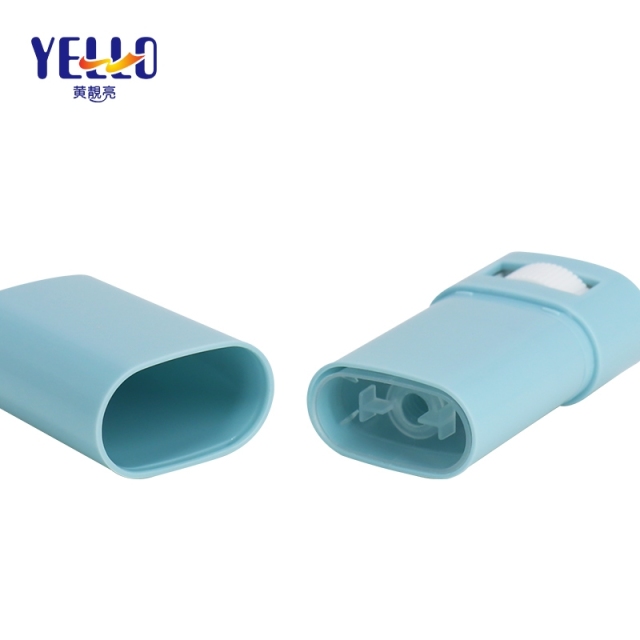 OEM Custom Deodorant Tubes Wholesale, 15ml Blue Sunscreen Plastic Stick Container