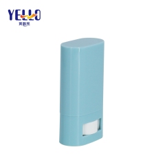 OEM Custom Deodorant Tubes Wholesale, 15ml Blue Sunscreen Plastic Stick Container
