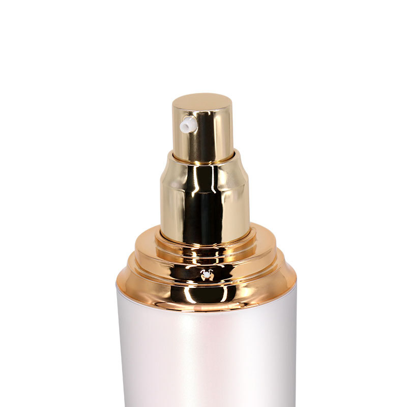Pearl White Luxury Cosmetic Jars , 30g 50g 100g Acrylic Jars For Cream