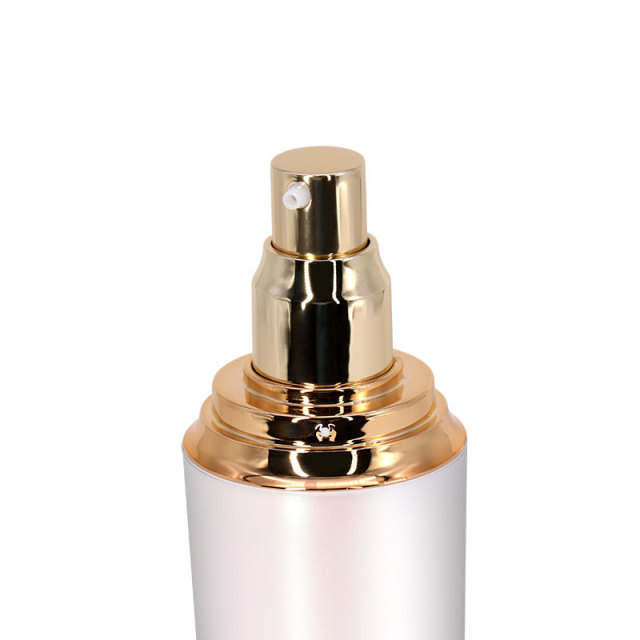 Pearl White Luxury Cosmetic Jars , 30g 50g 100g Acrylic Jars For Cream